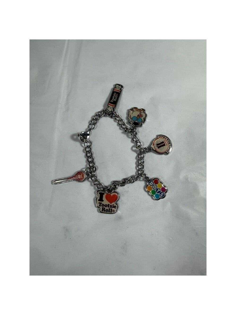 Vintage tootsie roll brands tootsie pop blow pop dots bracelet Vintage
